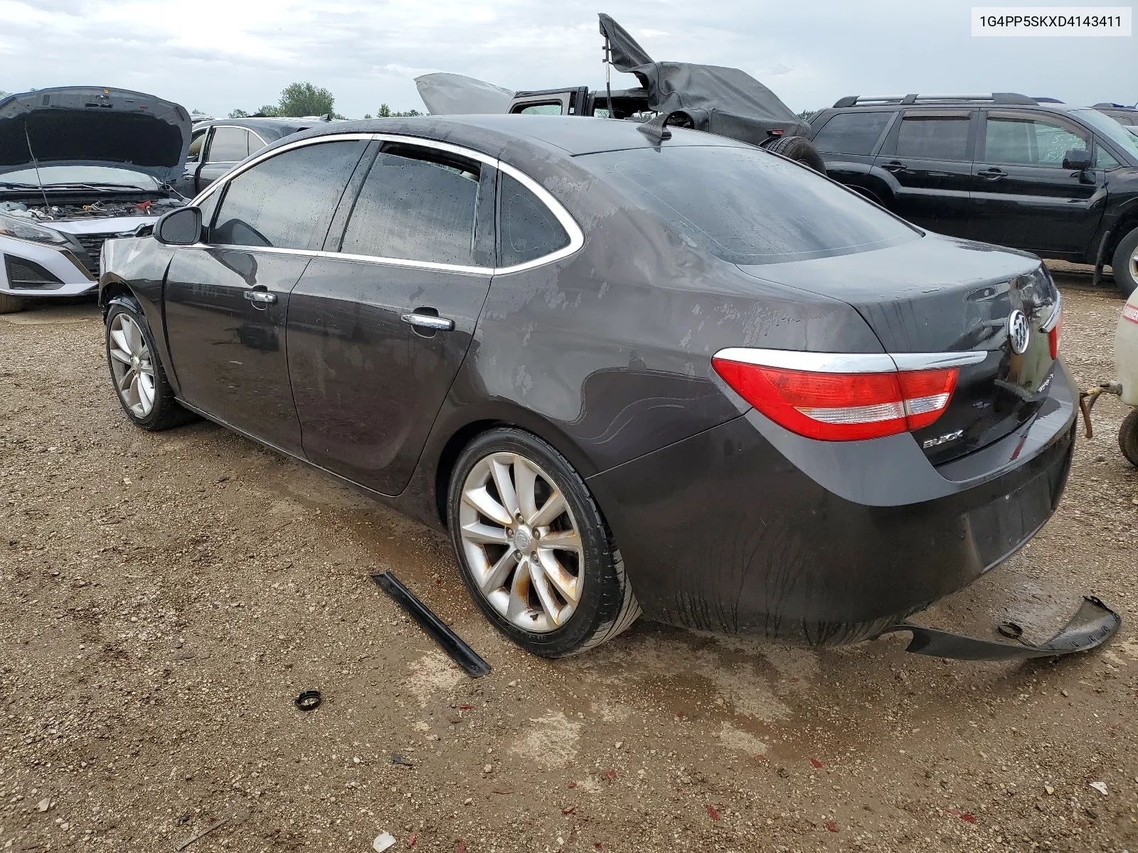 1G4PP5SKXD4143411 2013 Buick Verano