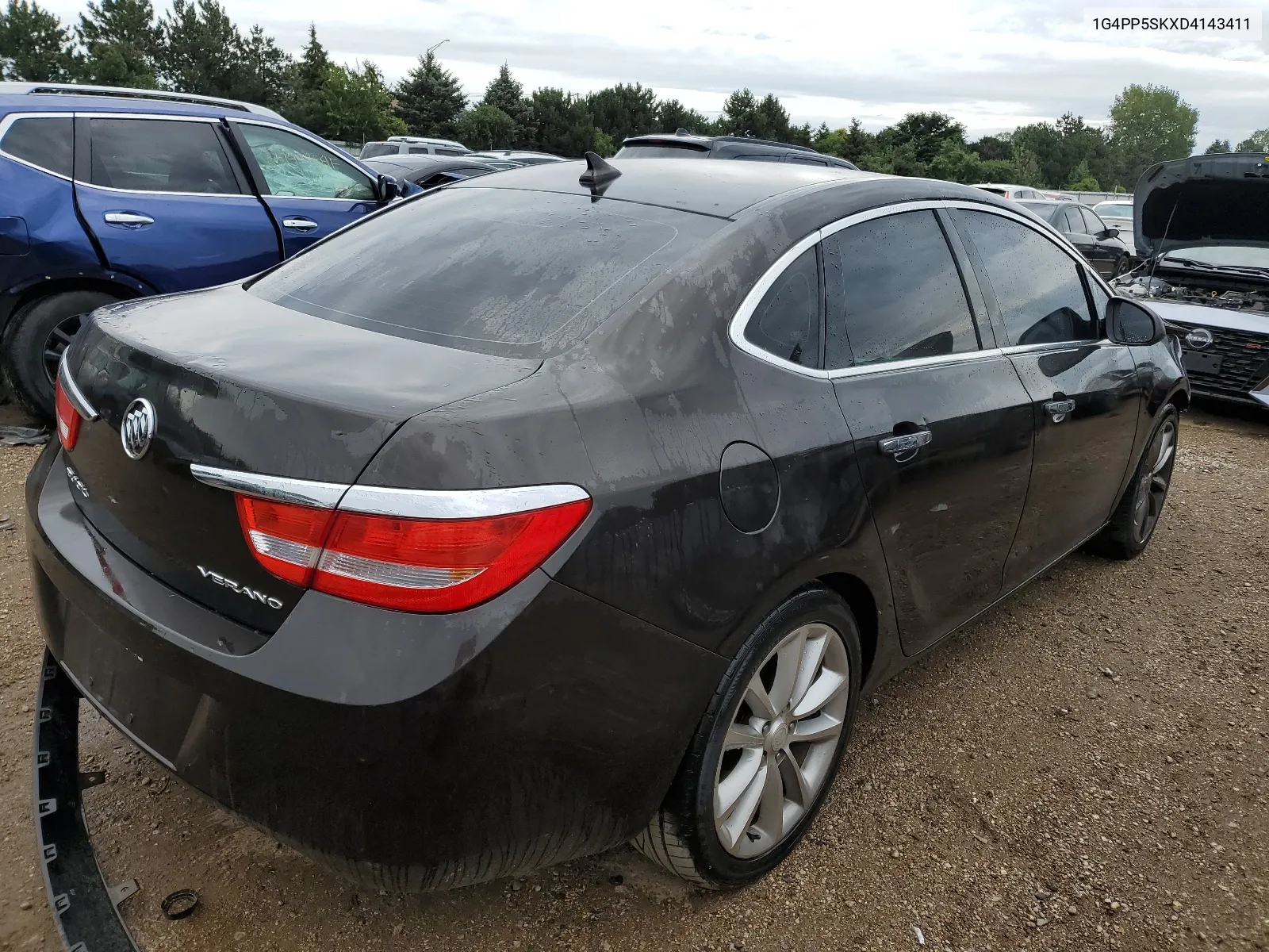 2013 Buick Verano VIN: 1G4PP5SKXD4143411 Lot: 66959044