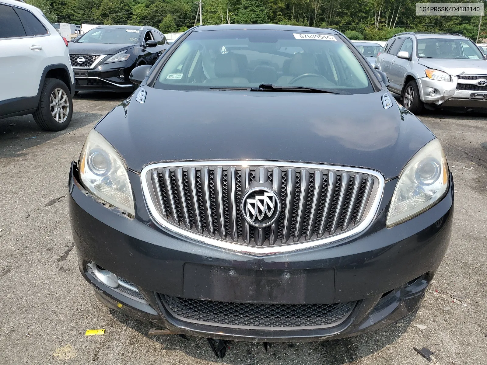 2013 Buick Verano Convenience VIN: 1G4PR5SK4D4183140 Lot: 67639544