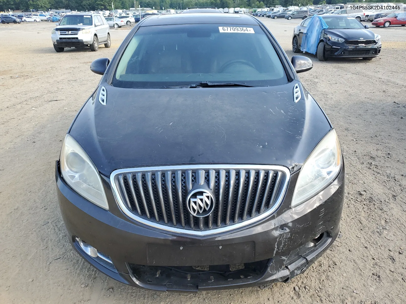 2013 Buick Verano VIN: 1G4PS5SK2D4102446 Lot: 67709364