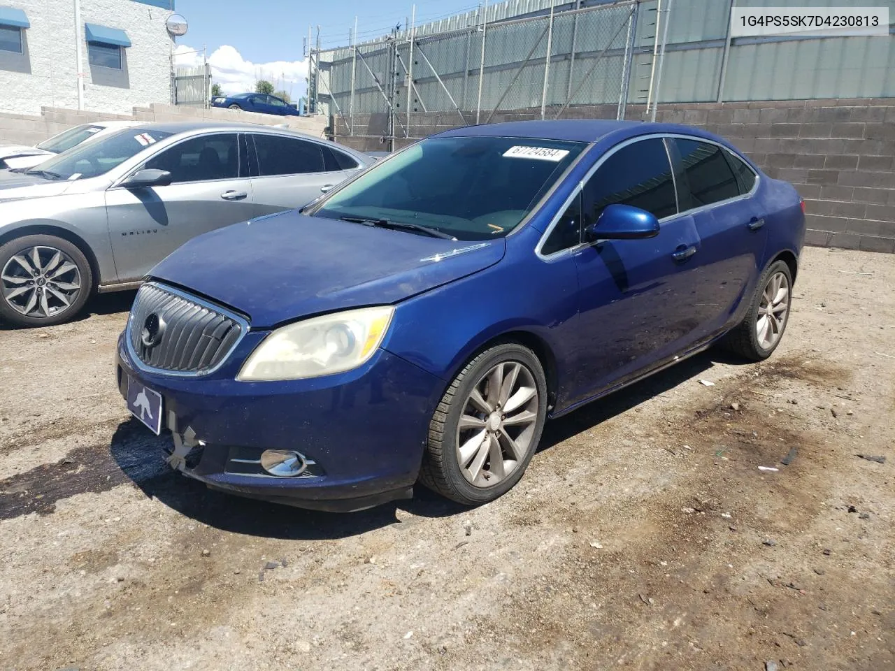 2013 Buick Verano VIN: 1G4PS5SK7D4230813 Lot: 67724584