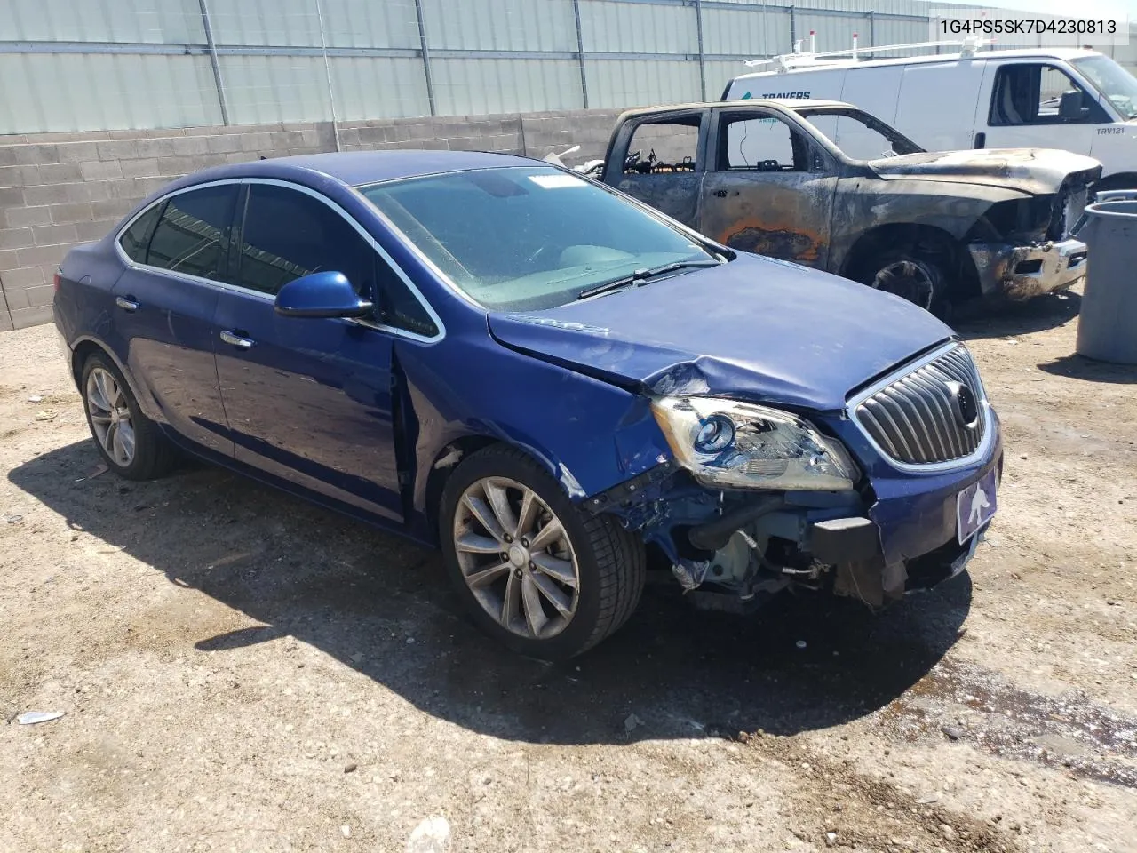 2013 Buick Verano VIN: 1G4PS5SK7D4230813 Lot: 67724584