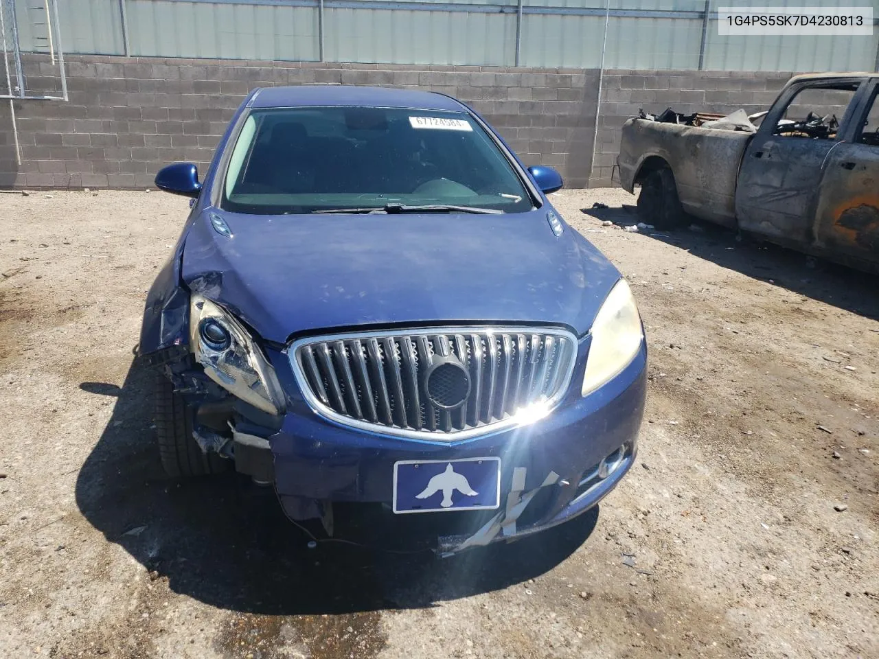 2013 Buick Verano VIN: 1G4PS5SK7D4230813 Lot: 67724584