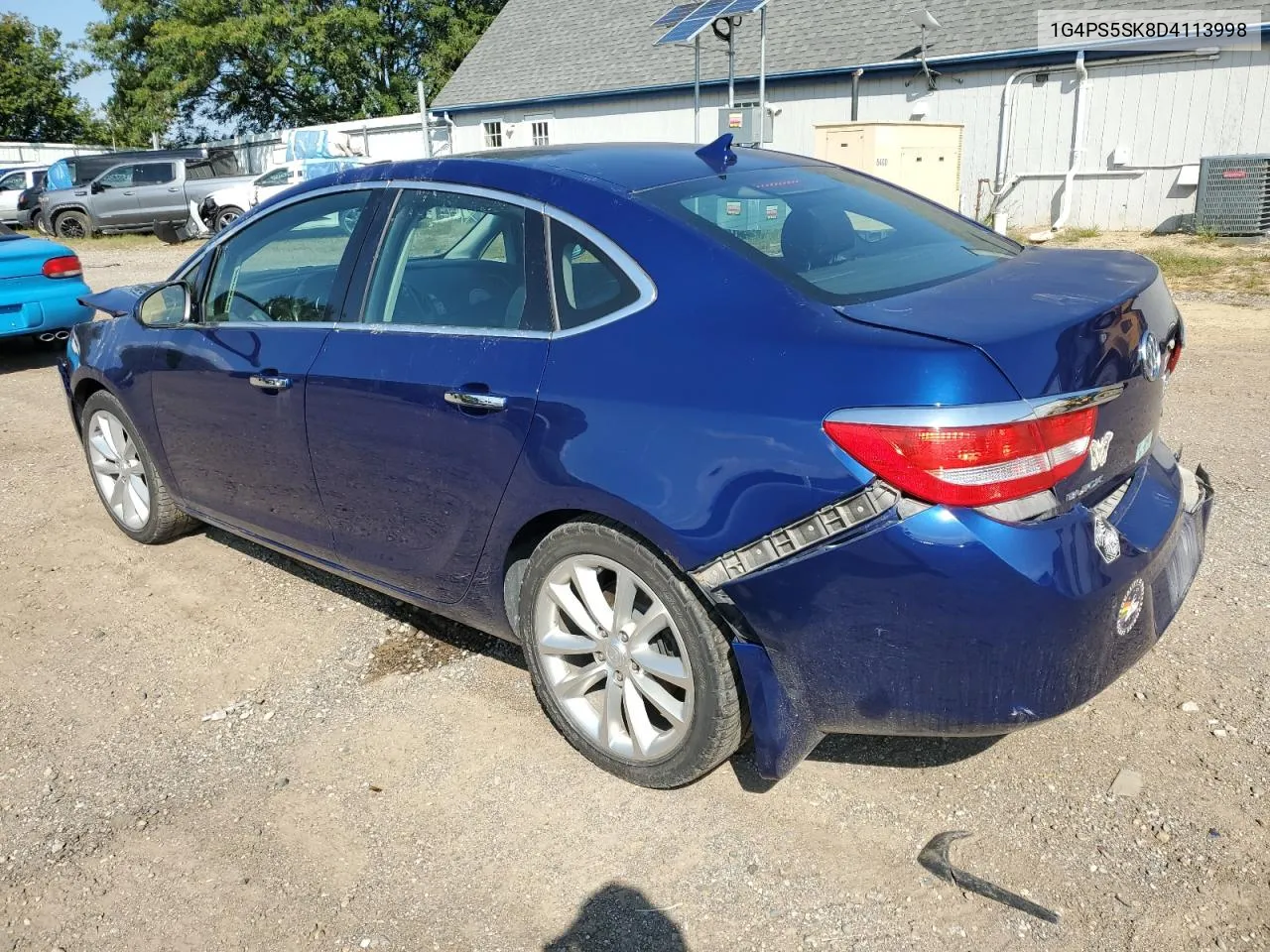 2013 Buick Verano VIN: 1G4PS5SK8D4113998 Lot: 67748964