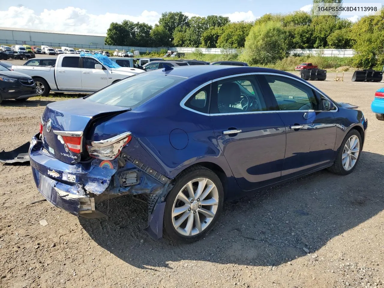 2013 Buick Verano VIN: 1G4PS5SK8D4113998 Lot: 67748964