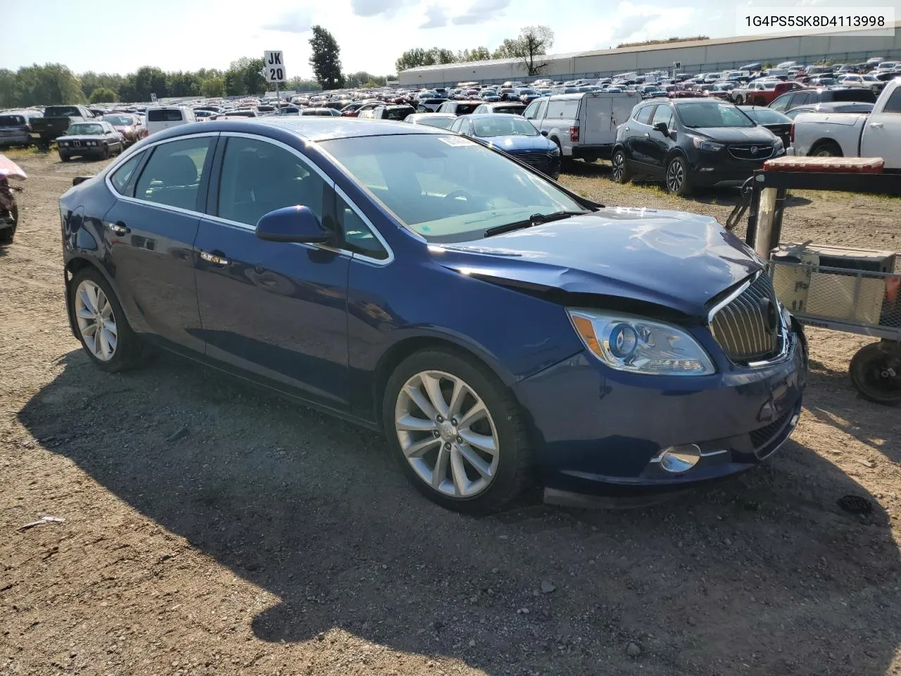 2013 Buick Verano VIN: 1G4PS5SK8D4113998 Lot: 67748964