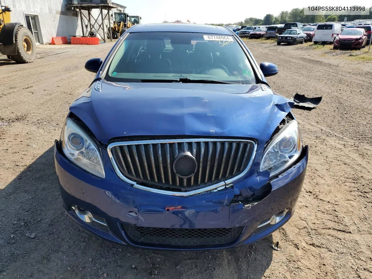 2013 Buick Verano VIN: 1G4PS5SK8D4113998 Lot: 67748964