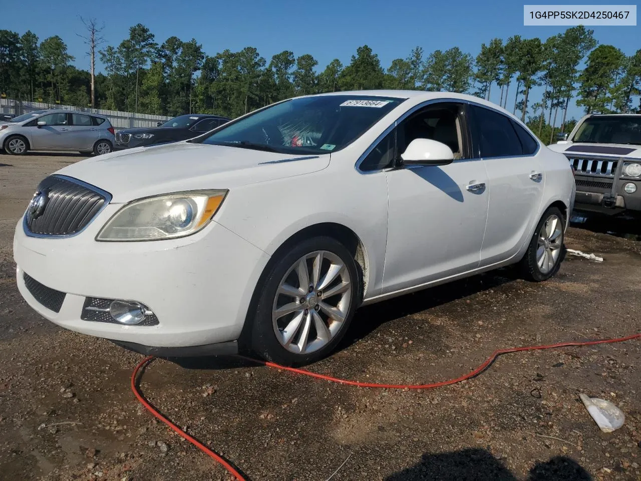 1G4PP5SK2D4250467 2013 Buick Verano