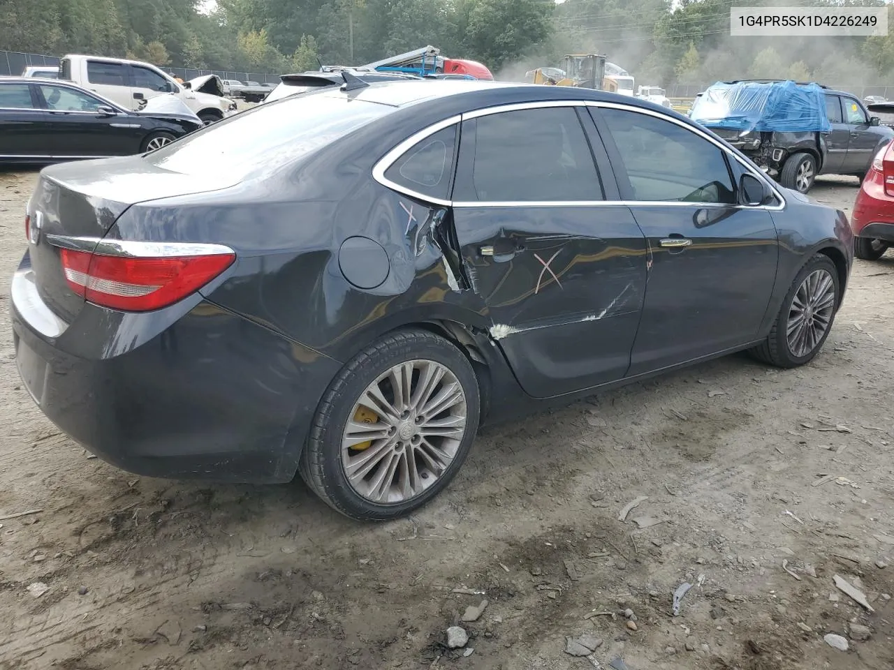 2013 Buick Verano Convenience VIN: 1G4PR5SK1D4226249 Lot: 68646494