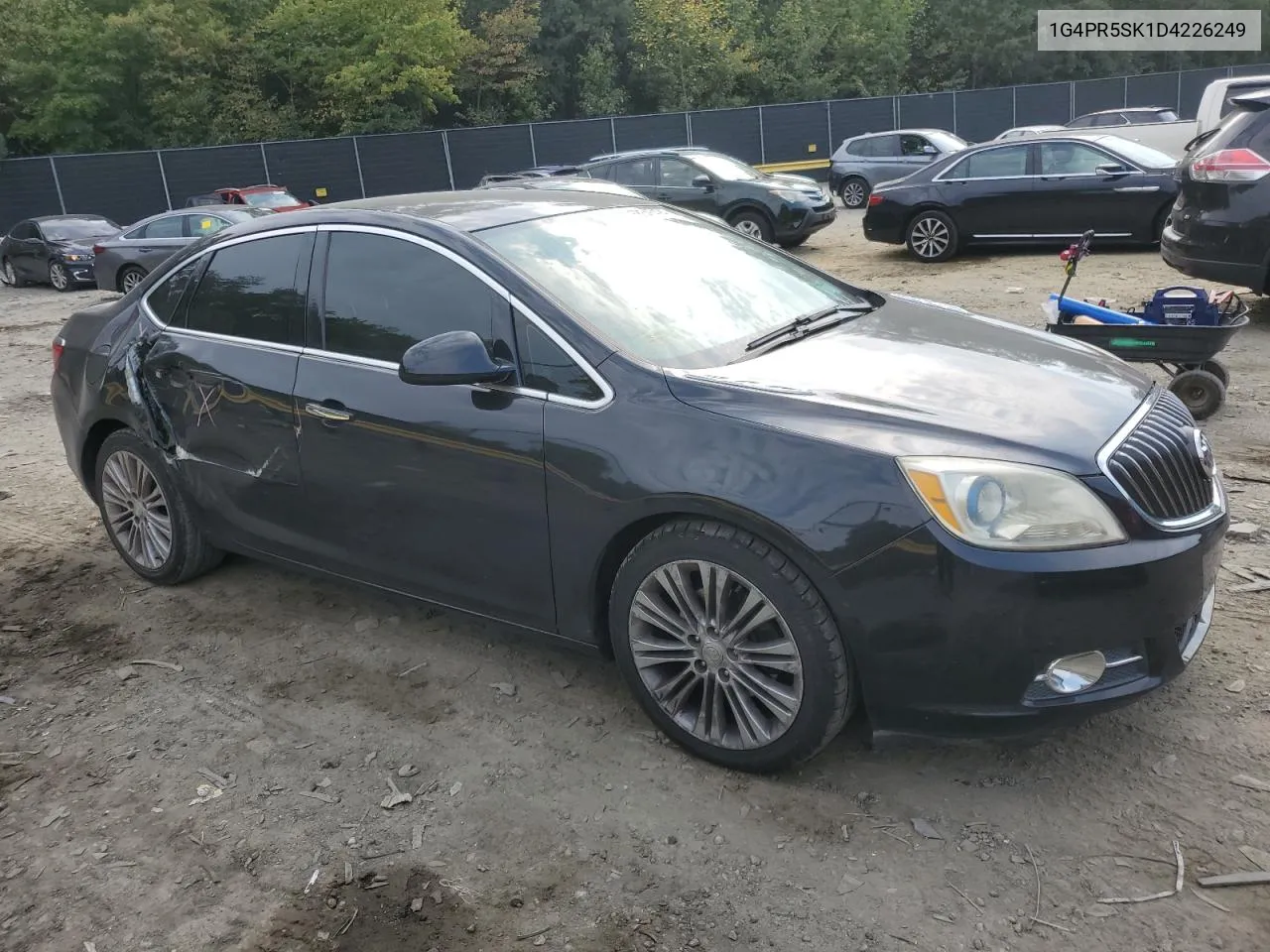 2013 Buick Verano Convenience VIN: 1G4PR5SK1D4226249 Lot: 68646494