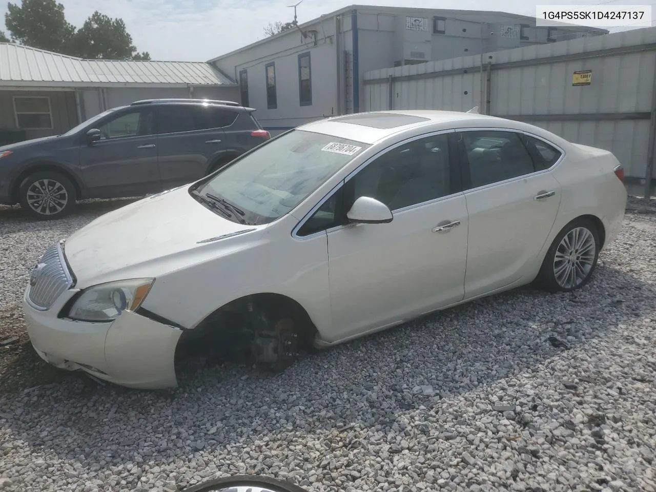 2013 Buick Verano VIN: 1G4PS5SK1D4247137 Lot: 68796704