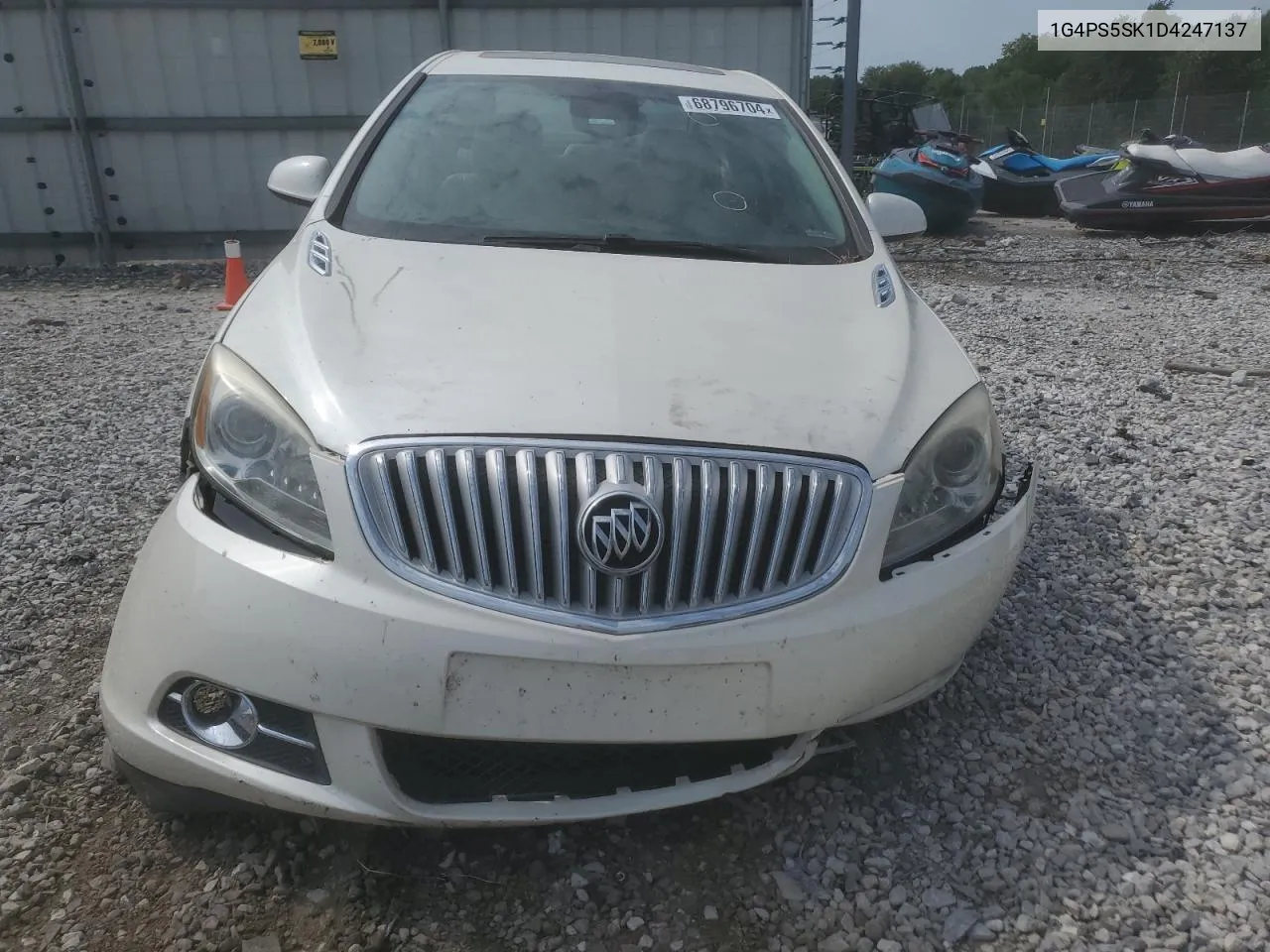 2013 Buick Verano VIN: 1G4PS5SK1D4247137 Lot: 68796704