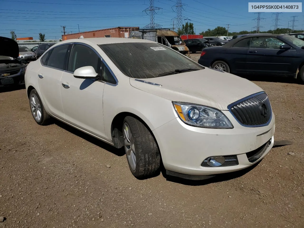 2013 Buick Verano VIN: 1G4PP5SK0D4140873 Lot: 69078464