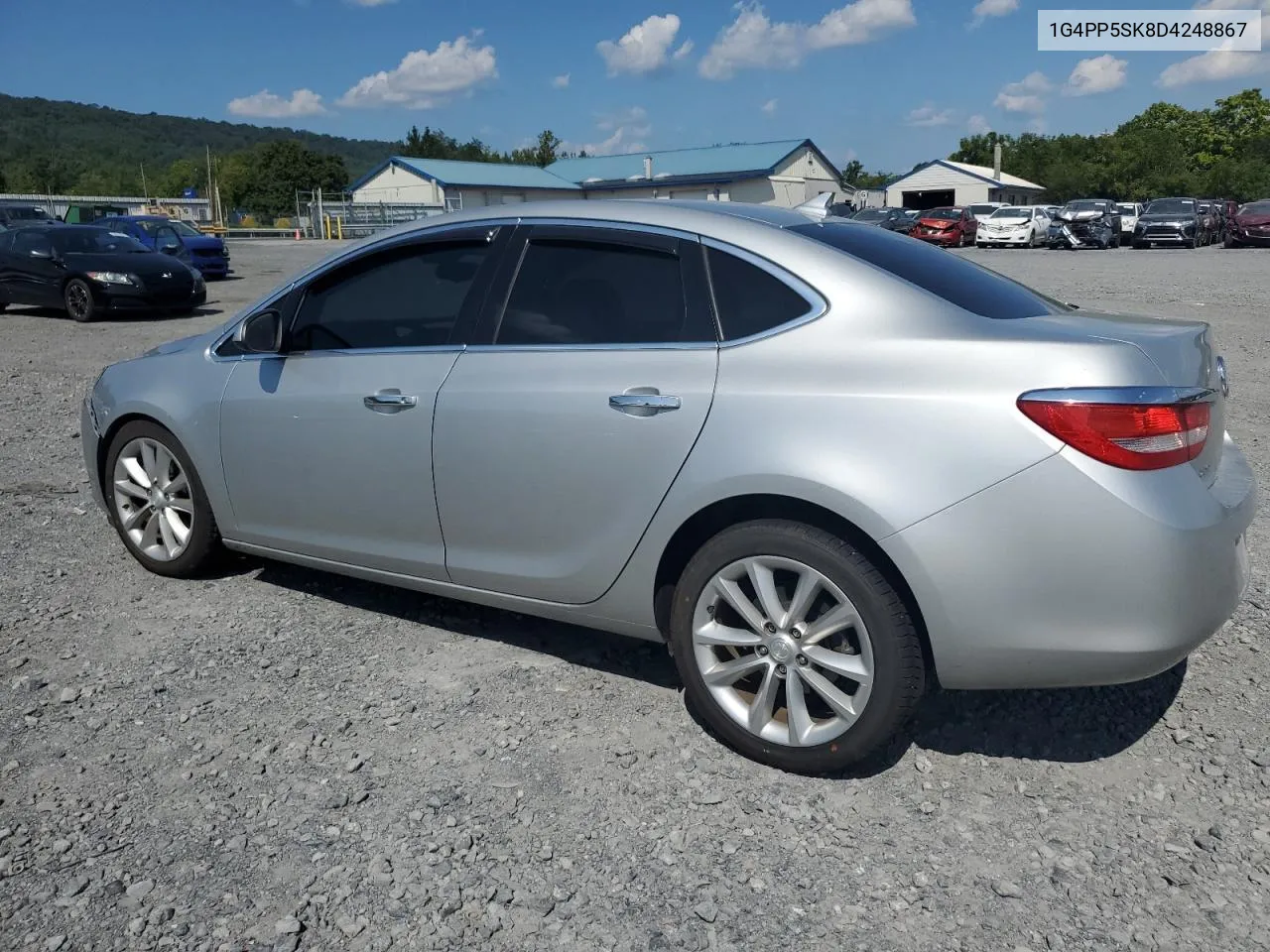 2013 Buick Verano VIN: 1G4PP5SK8D4248867 Lot: 69181244