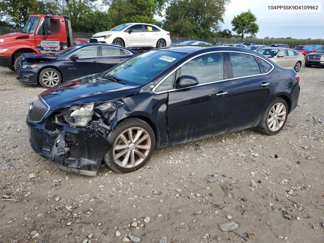 2013 Buick Verano VIN: 1G4PP5SK9D4109962 Lot: 69218974