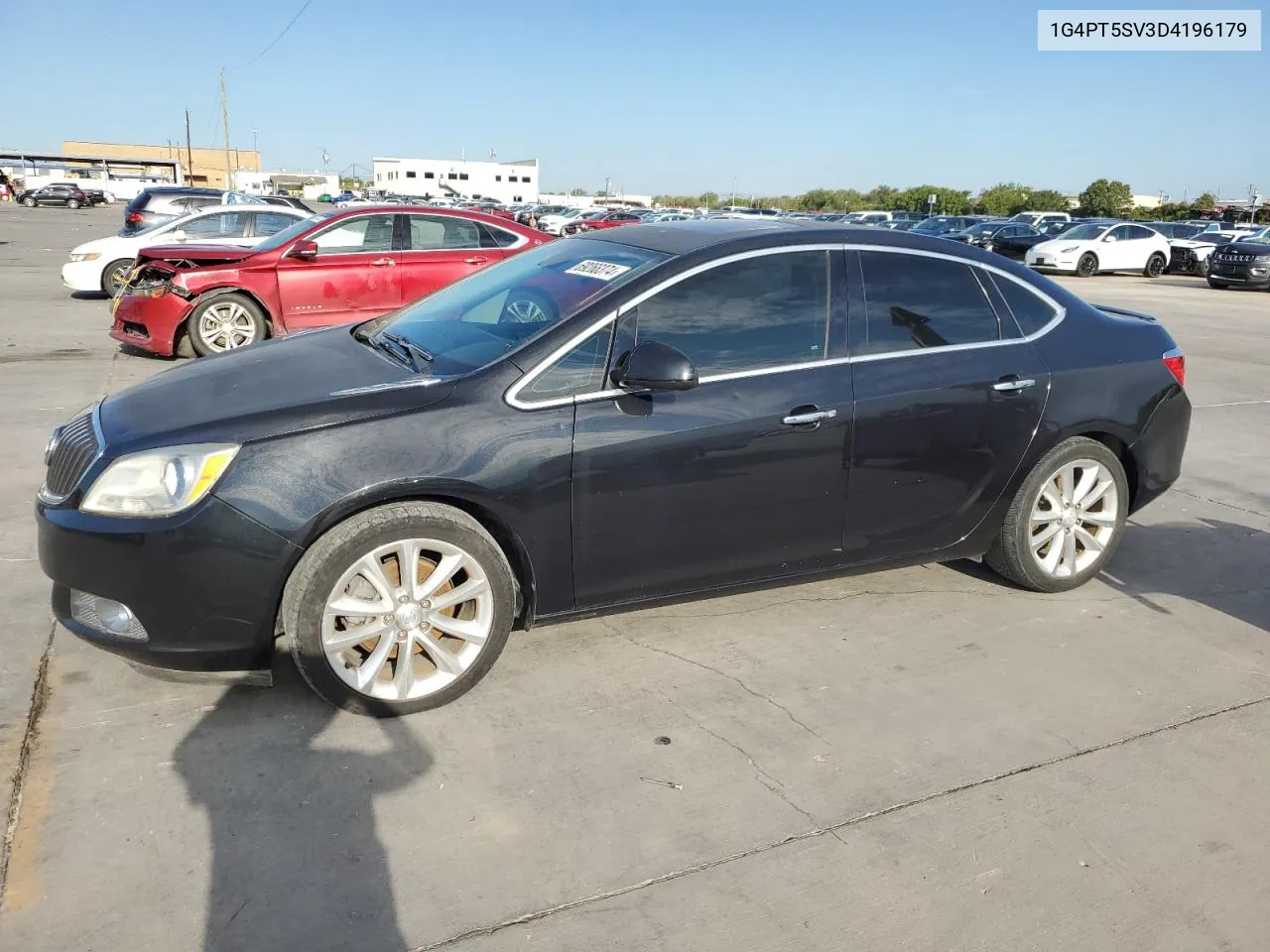 2013 Buick Verano Premium VIN: 1G4PT5SV3D4196179 Lot: 69266374