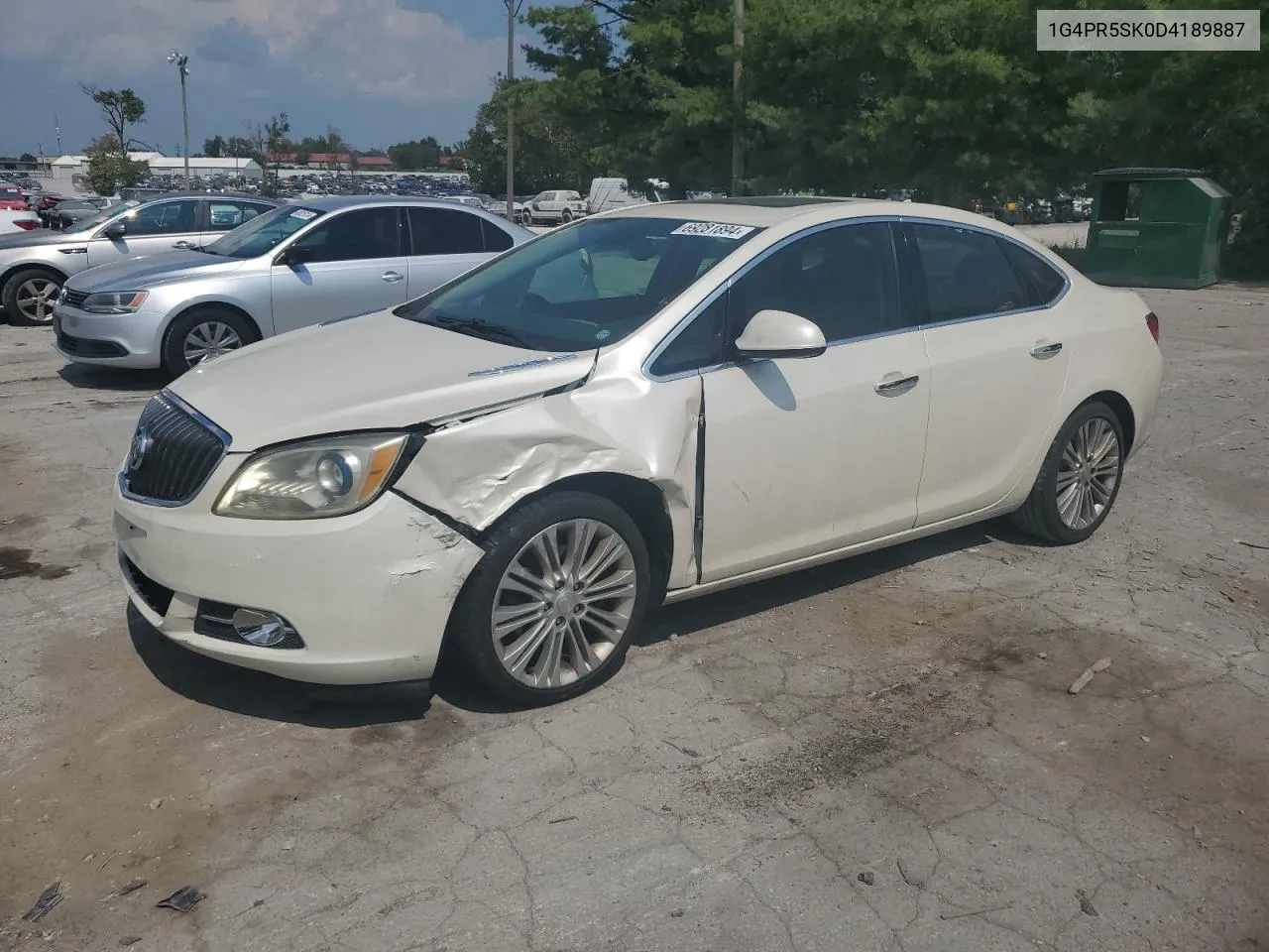 2013 Buick Verano Convenience VIN: 1G4PR5SK0D4189887 Lot: 69281894