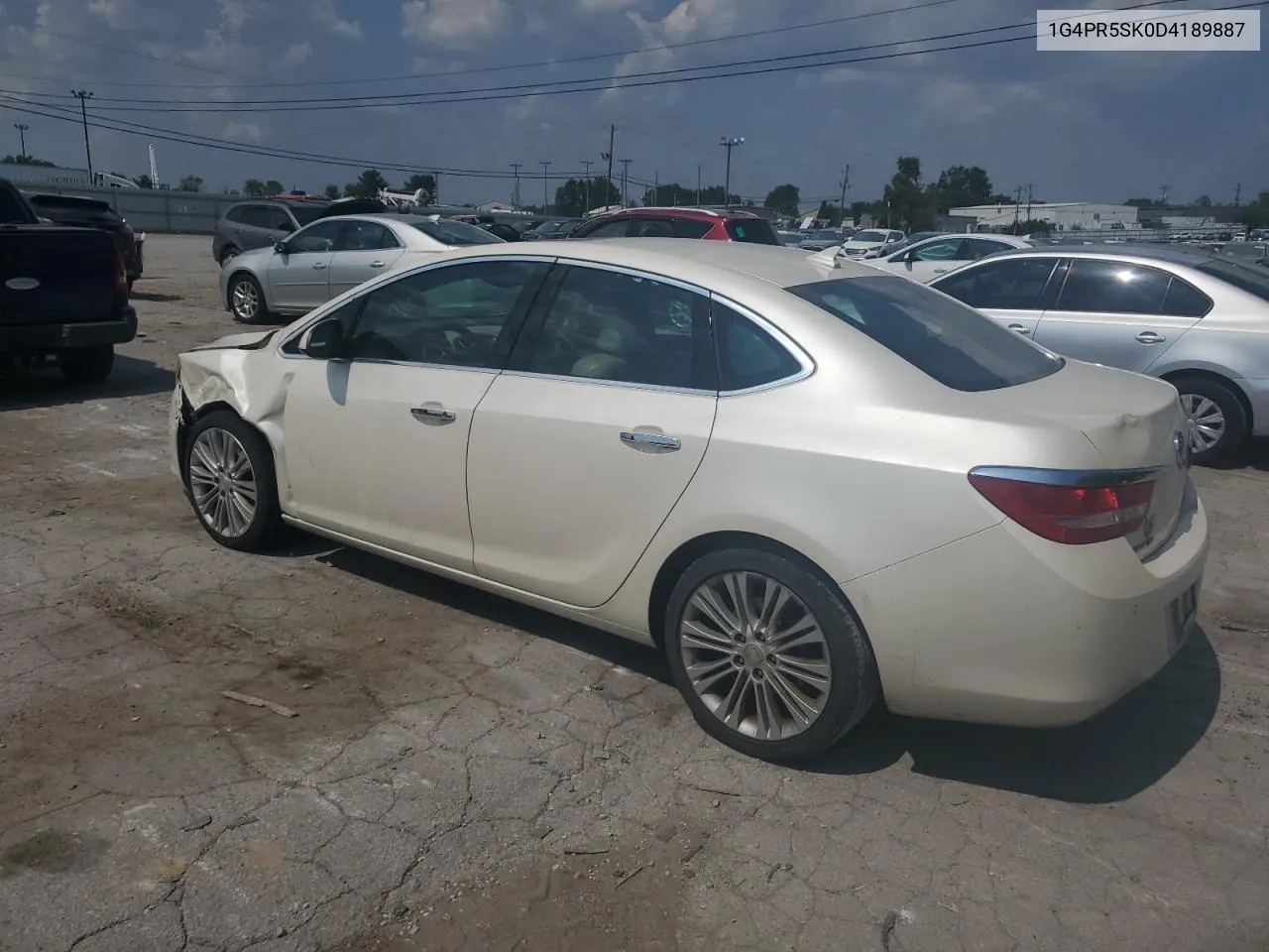 2013 Buick Verano Convenience VIN: 1G4PR5SK0D4189887 Lot: 69281894