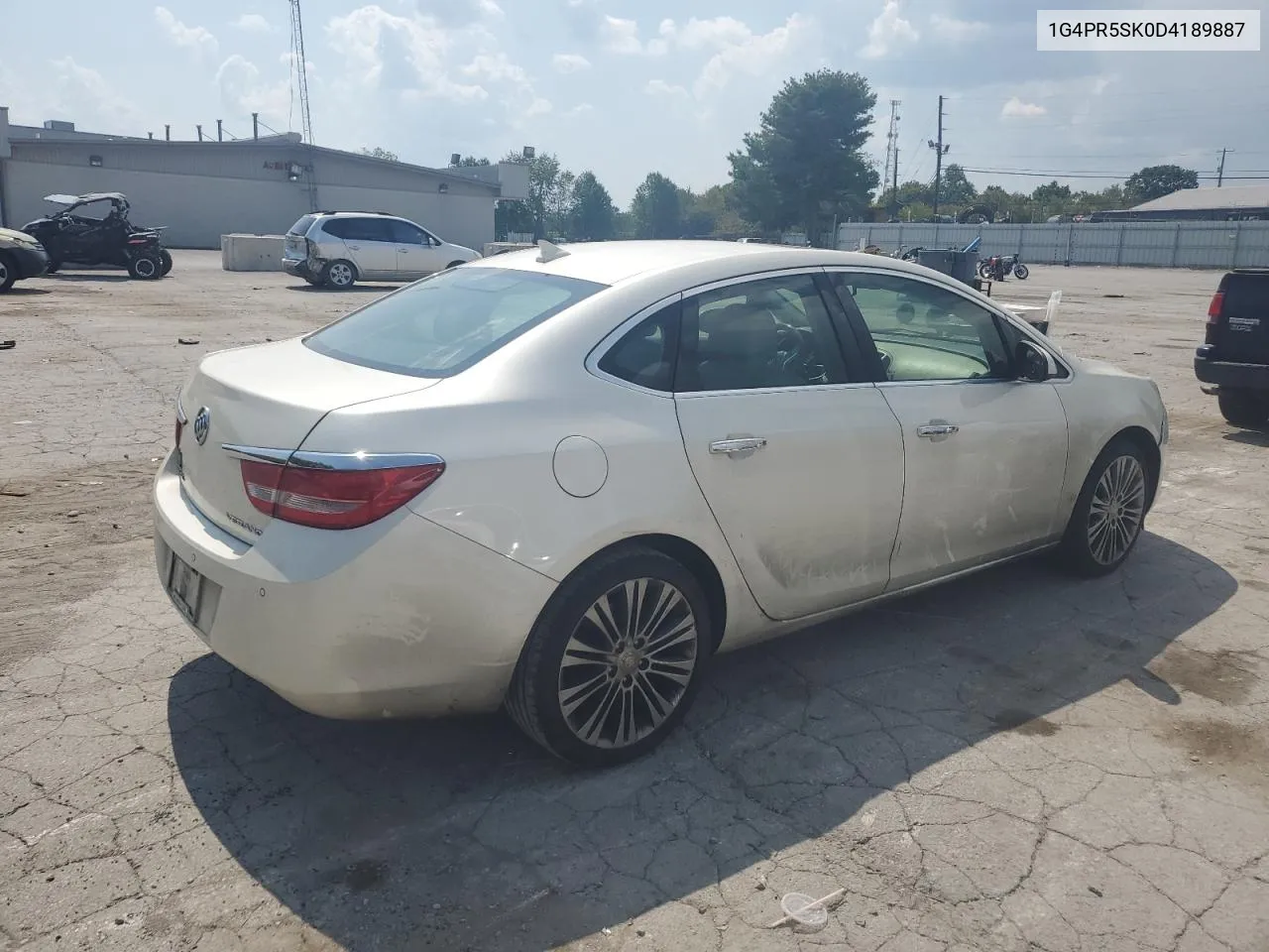 2013 Buick Verano Convenience VIN: 1G4PR5SK0D4189887 Lot: 69281894