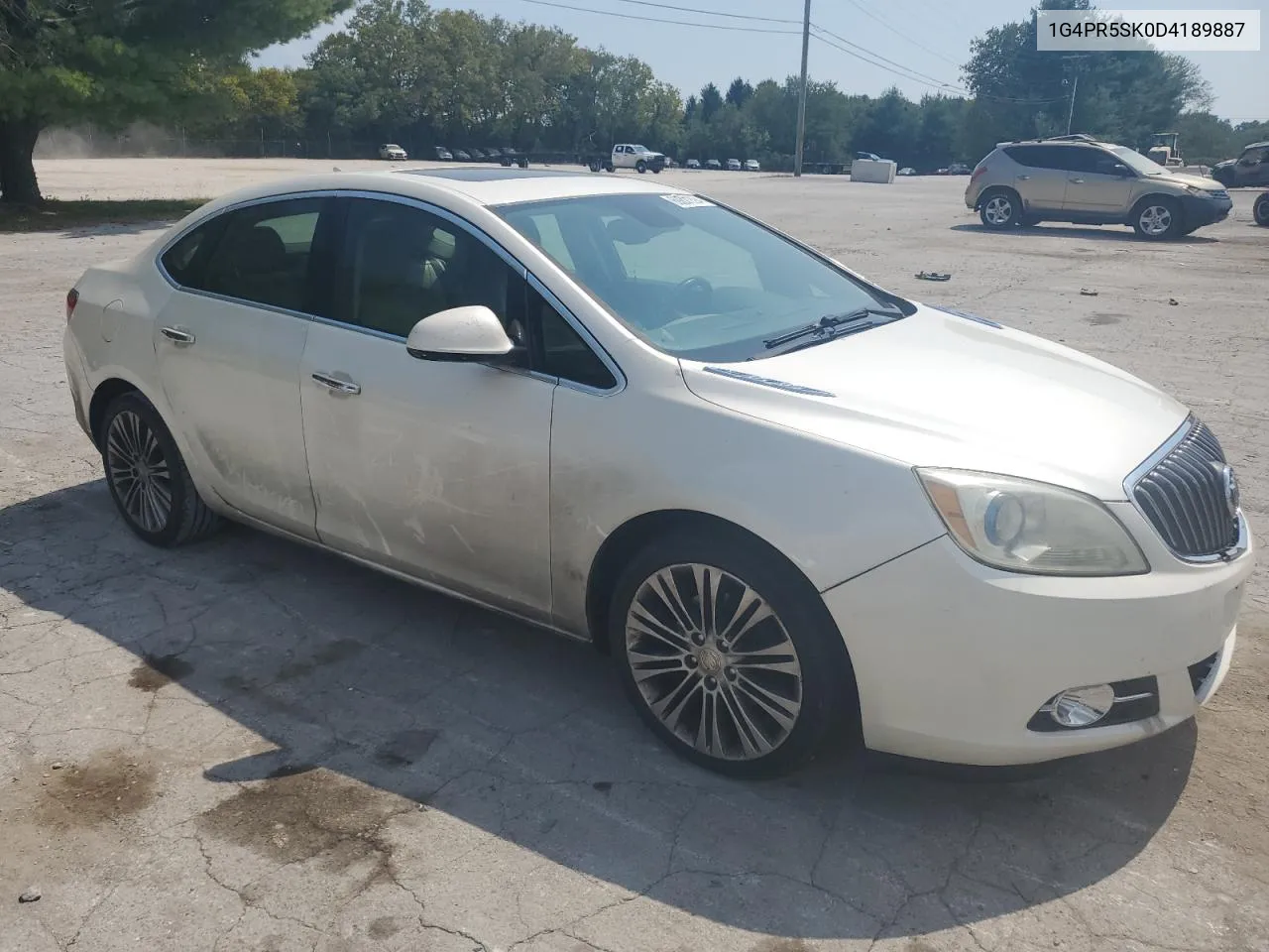 2013 Buick Verano Convenience VIN: 1G4PR5SK0D4189887 Lot: 69281894