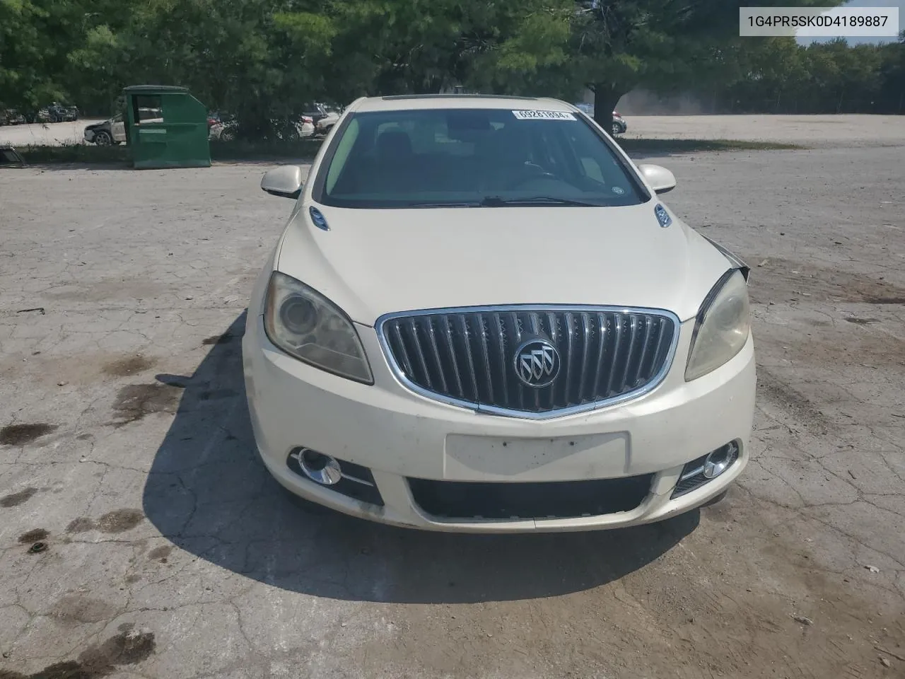 2013 Buick Verano Convenience VIN: 1G4PR5SK0D4189887 Lot: 69281894