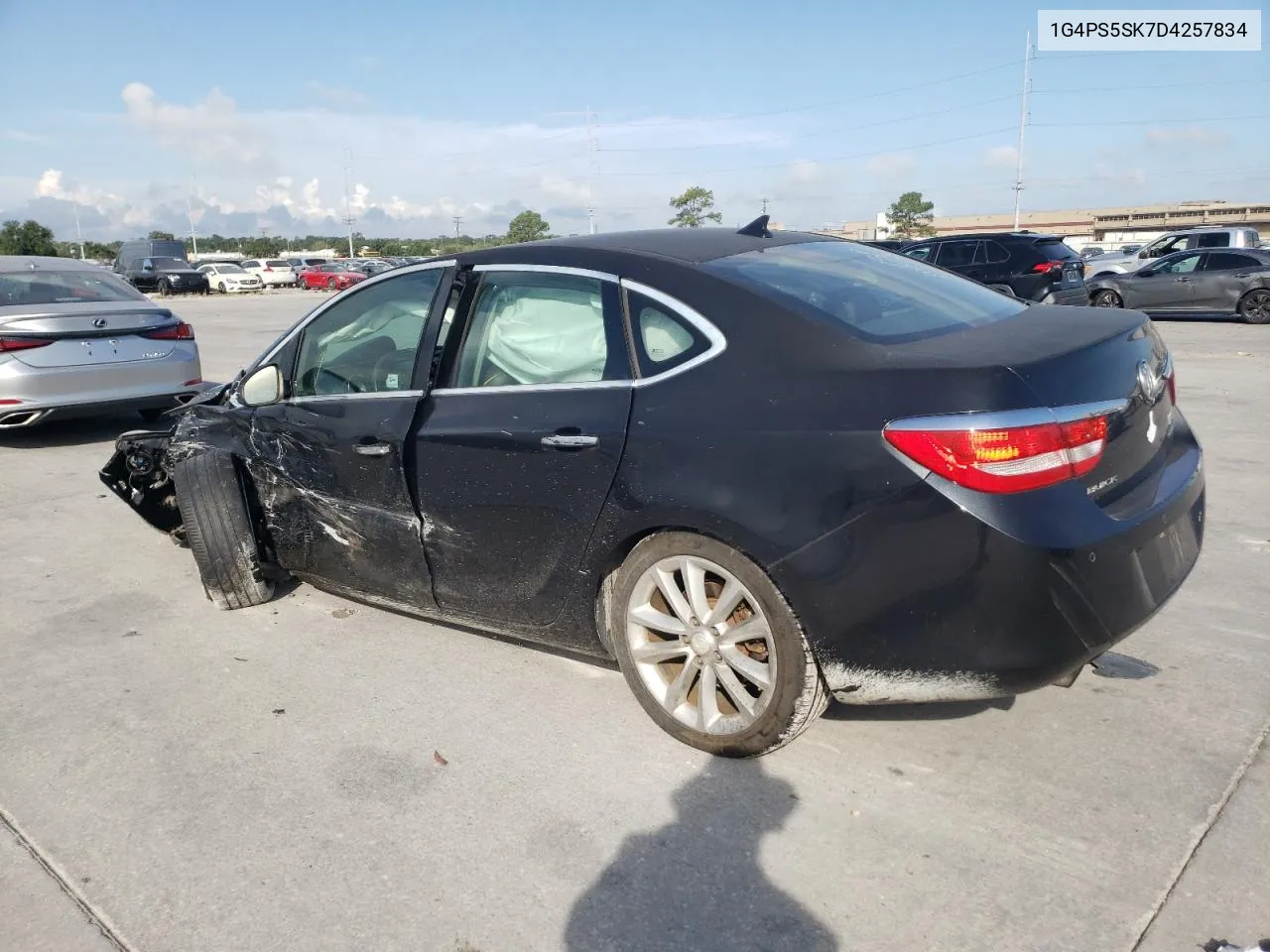 2013 Buick Verano VIN: 1G4PS5SK7D4257834 Lot: 69299014