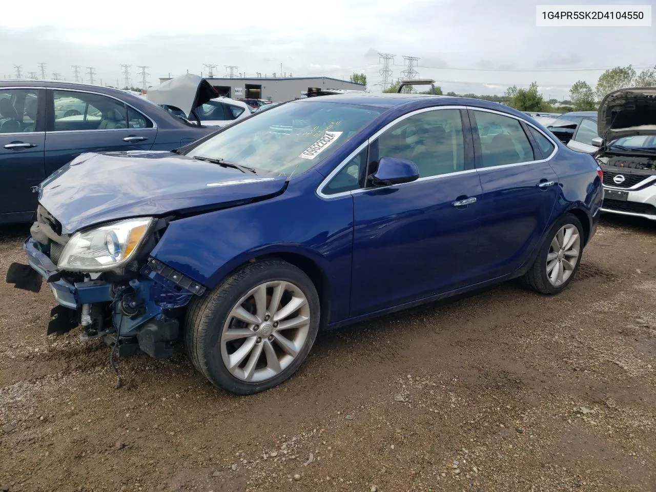 2013 Buick Verano Convenience VIN: 1G4PR5SK2D4104550 Lot: 69622824