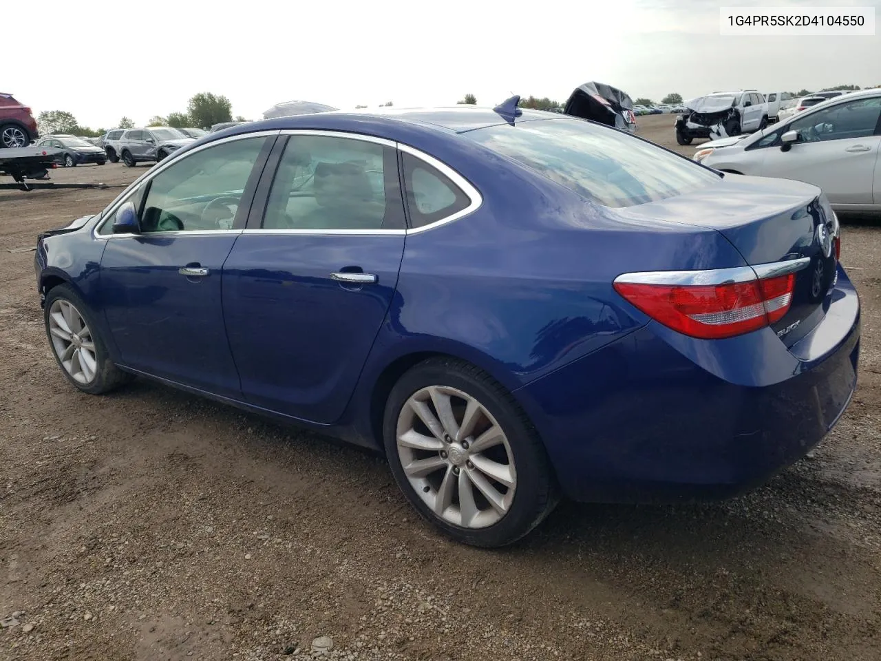 2013 Buick Verano Convenience VIN: 1G4PR5SK2D4104550 Lot: 69622824