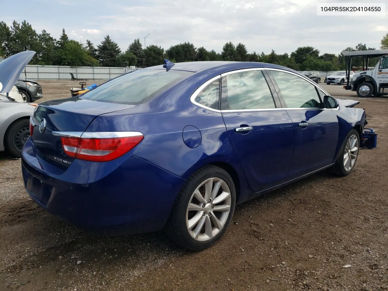 2013 Buick Verano Convenience VIN: 1G4PR5SK2D4104550 Lot: 69622824