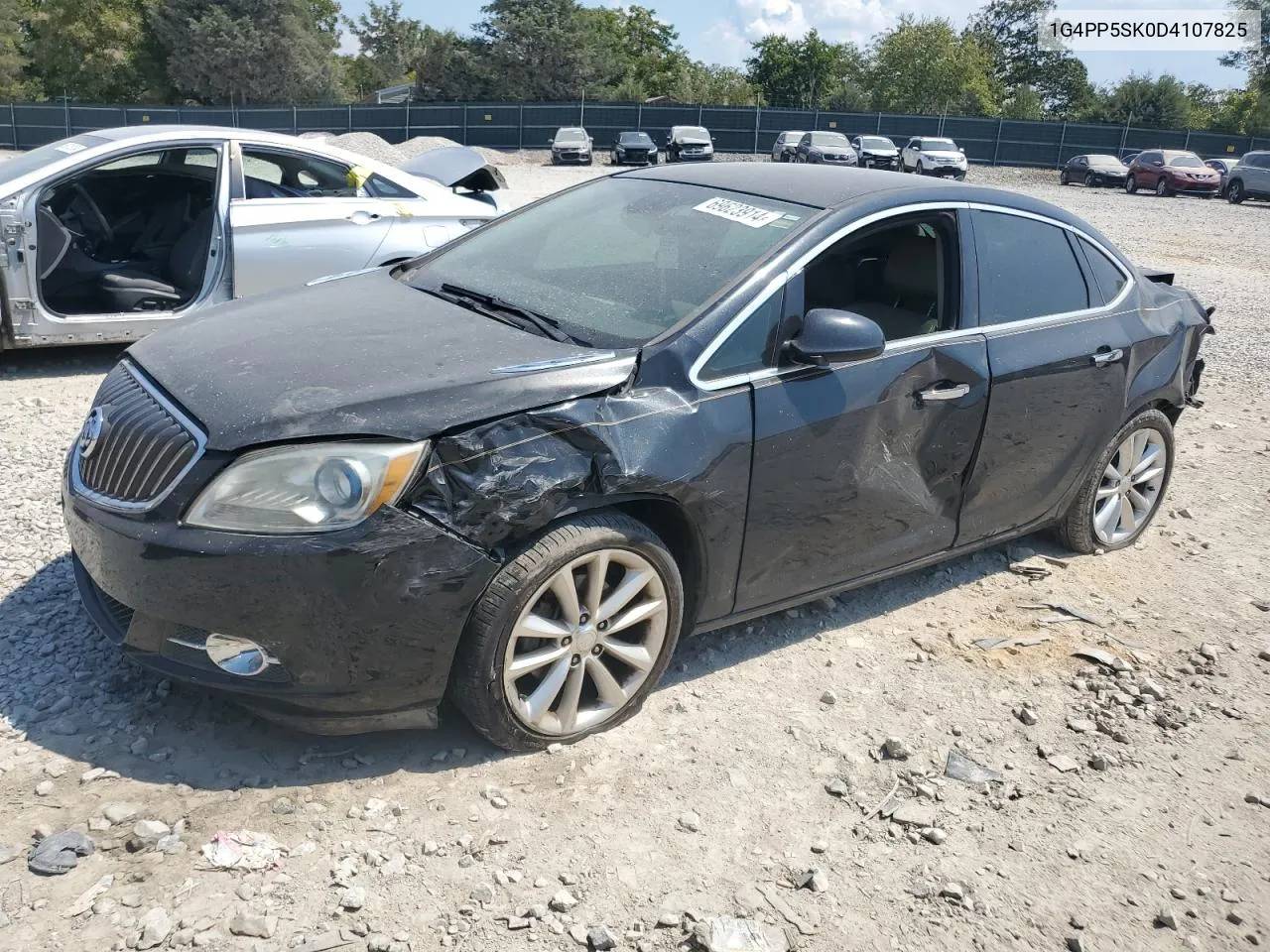 2013 Buick Verano VIN: 1G4PP5SK0D4107825 Lot: 69623914