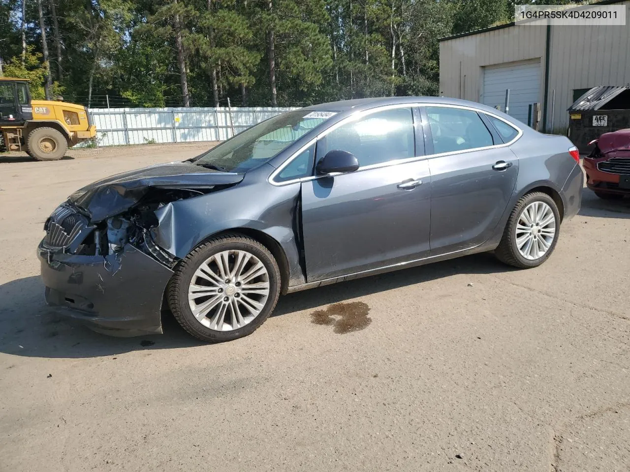 1G4PR5SK4D4209011 2013 Buick Verano Convenience