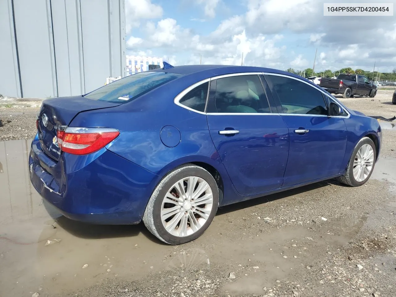 2013 Buick Verano VIN: 1G4PP5SK7D4200454 Lot: 70250034