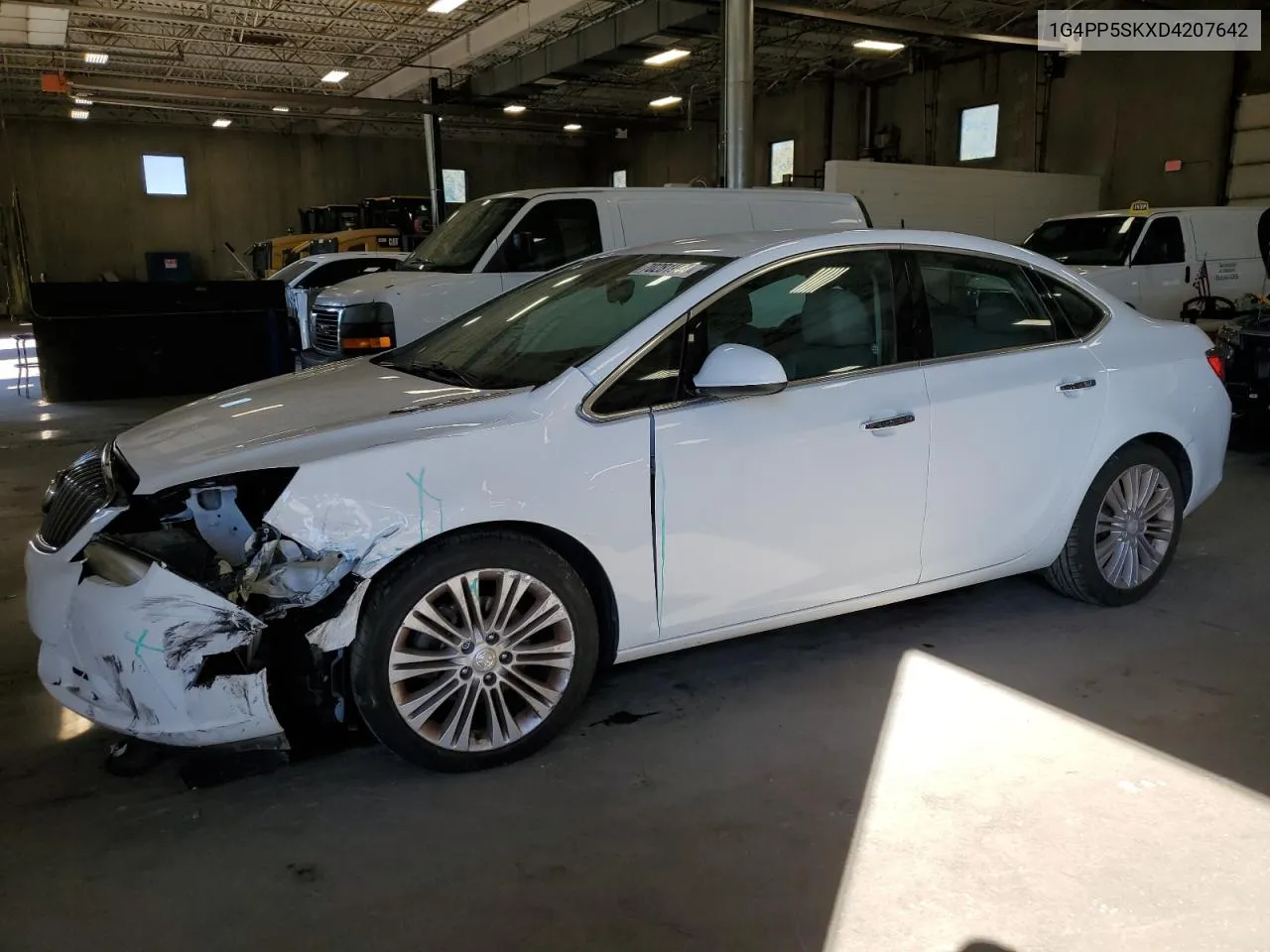 1G4PP5SKXD4207642 2013 Buick Verano