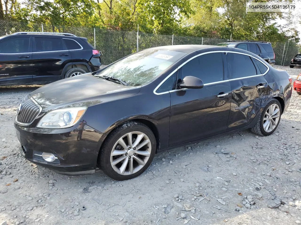 1G4PR5SK5D4136179 2013 Buick Verano Convenience