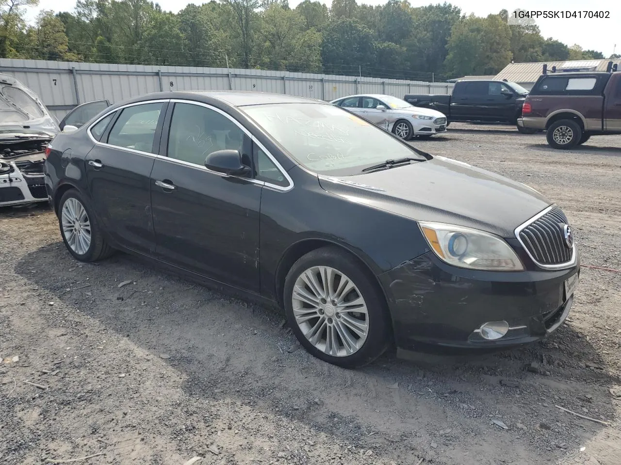 2013 Buick Verano VIN: 1G4PP5SK1D4170402 Lot: 71452954