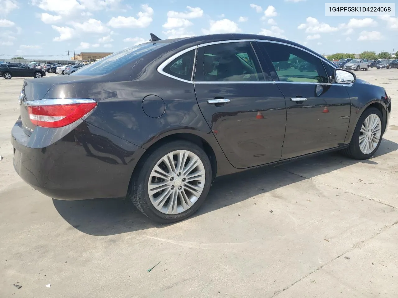 2013 Buick Verano VIN: 1G4PP5SK1D4224068 Lot: 71798844