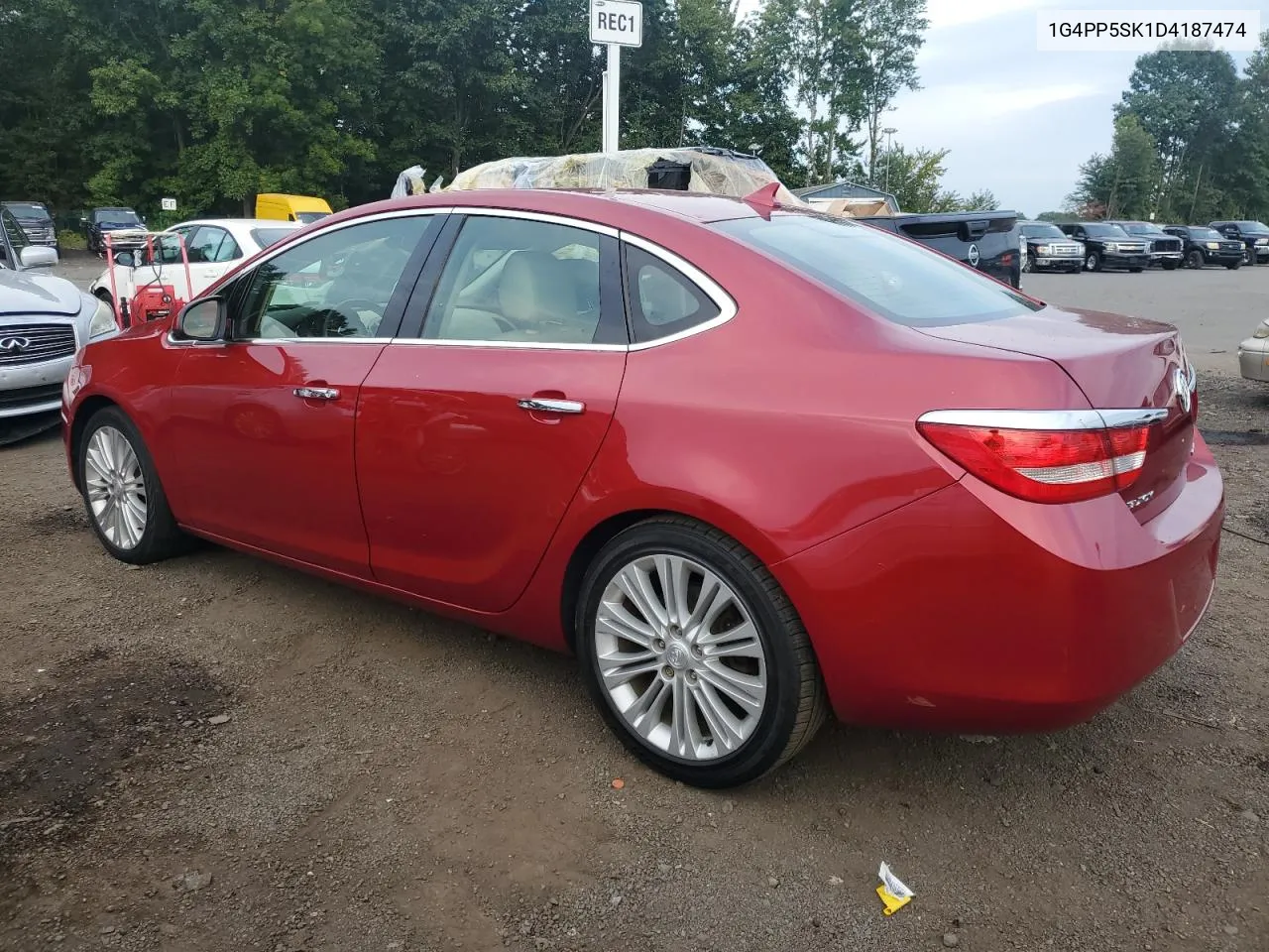 1G4PP5SK1D4187474 2013 Buick Verano