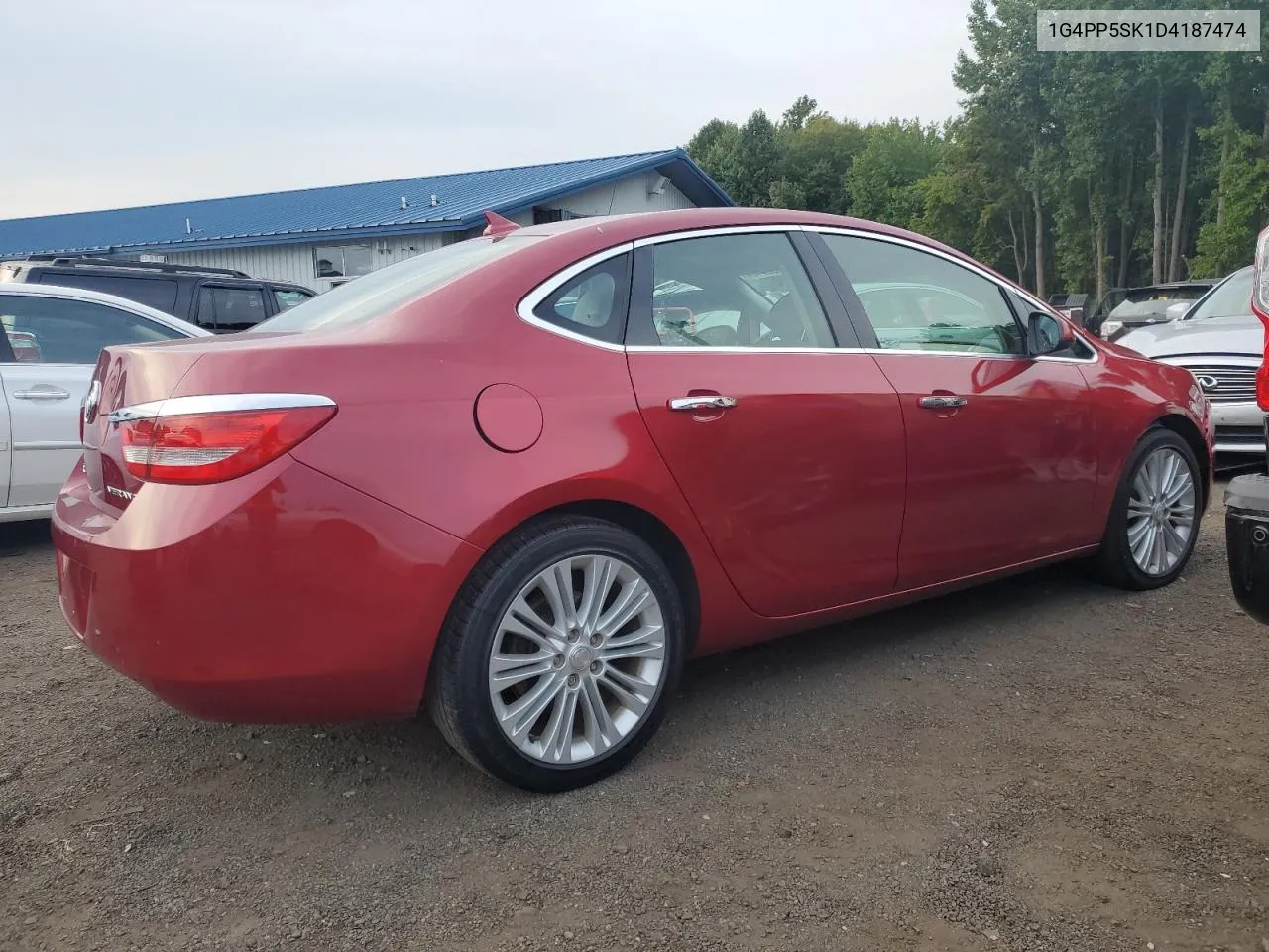 2013 Buick Verano VIN: 1G4PP5SK1D4187474 Lot: 72394404