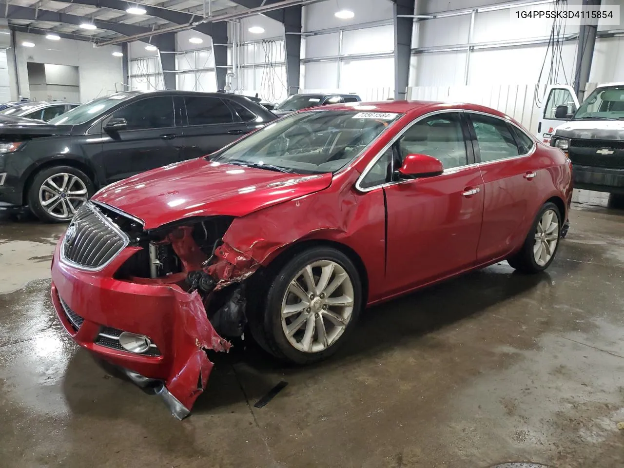 2013 Buick Verano VIN: 1G4PP5SK3D4115854 Lot: 73561584