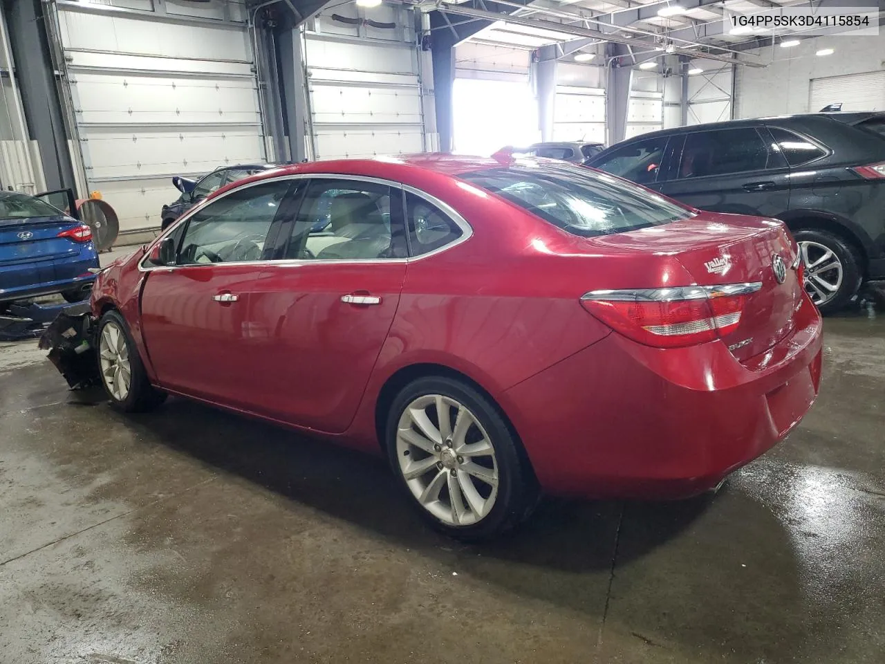 2013 Buick Verano VIN: 1G4PP5SK3D4115854 Lot: 73561584