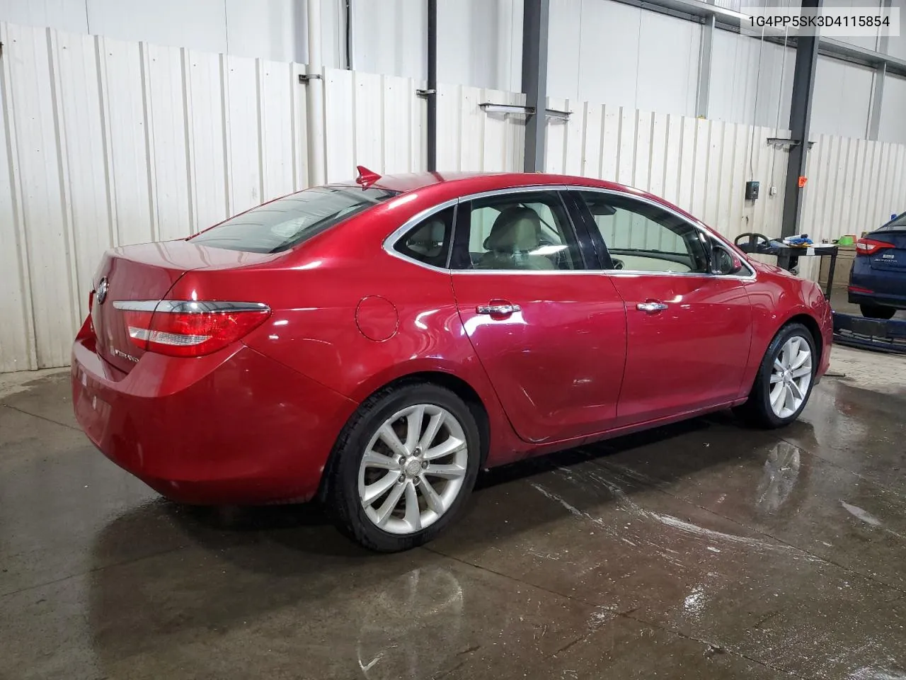 2013 Buick Verano VIN: 1G4PP5SK3D4115854 Lot: 73561584