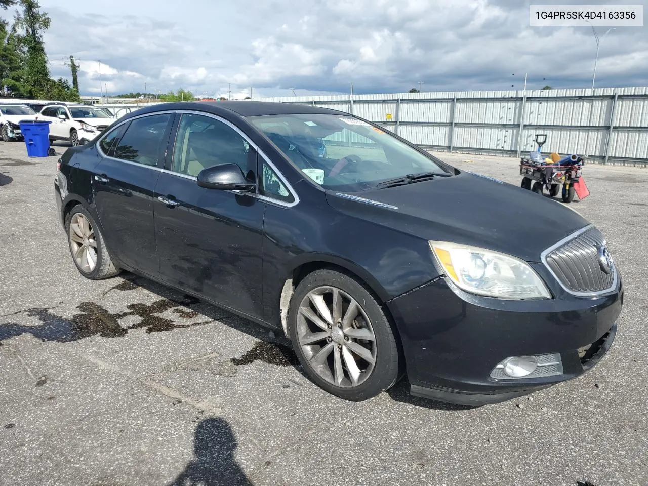 2013 Buick Verano Convenience VIN: 1G4PR5SK4D4163356 Lot: 73686804