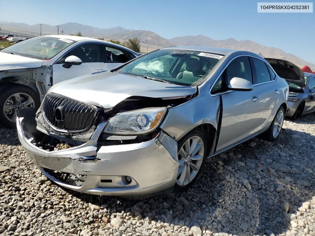 2013 Buick Verano Convenience VIN: 1G4PR5SKXD4252381 Lot: 73698854