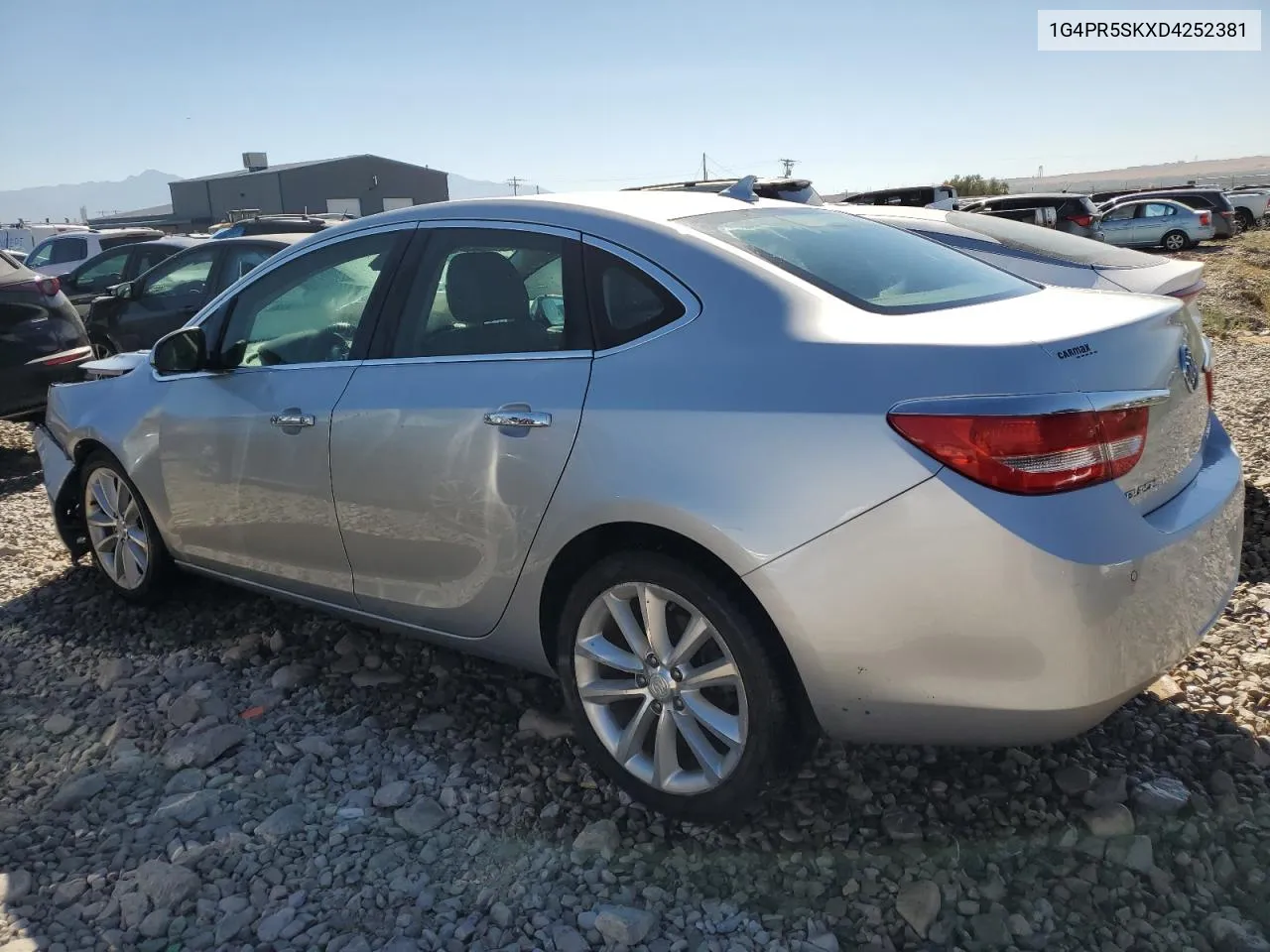 2013 Buick Verano Convenience VIN: 1G4PR5SKXD4252381 Lot: 73698854