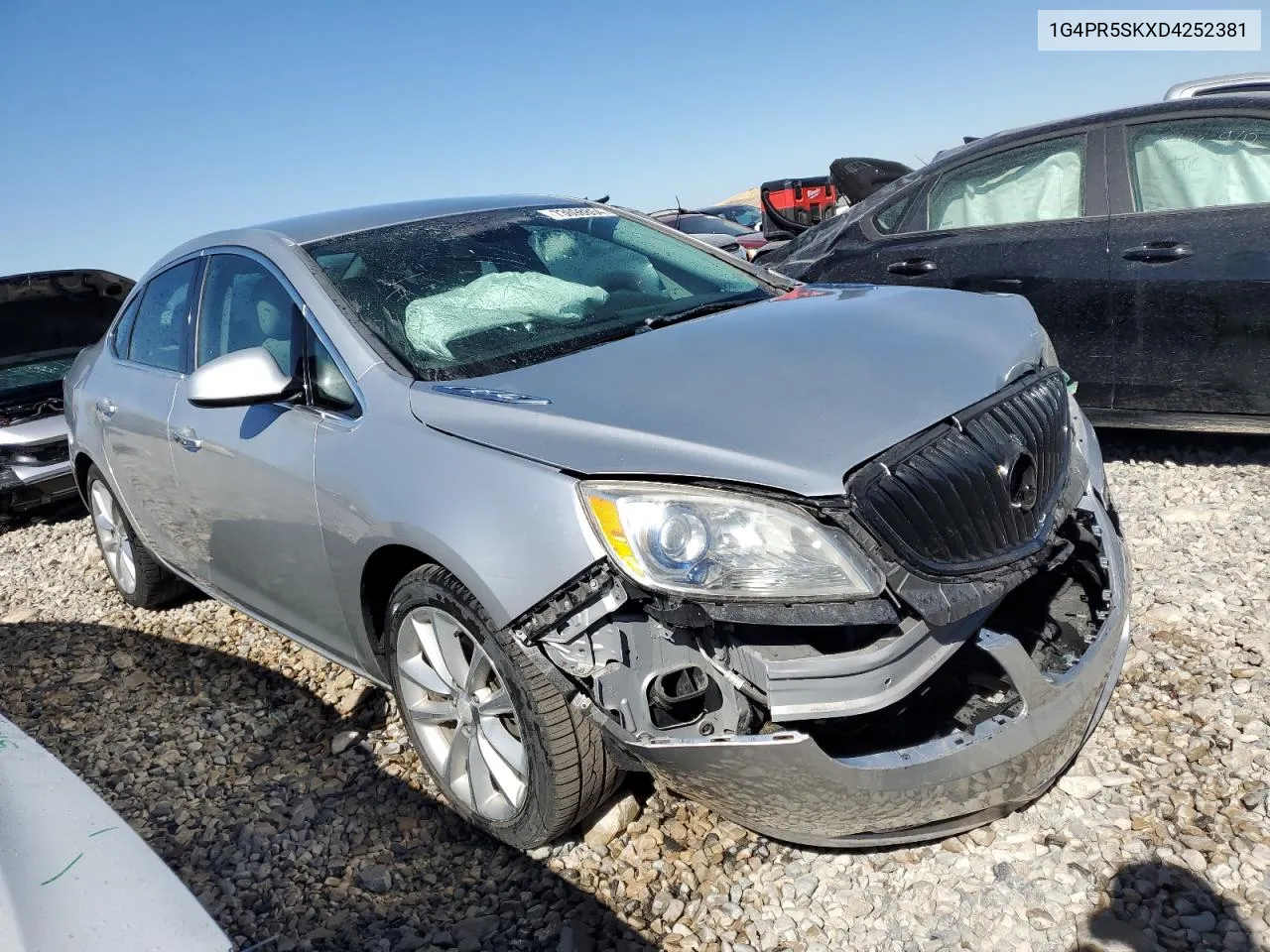 2013 Buick Verano Convenience VIN: 1G4PR5SKXD4252381 Lot: 73698854