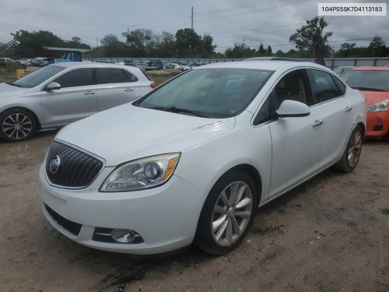 2013 Buick Verano VIN: 1G4PS5SK7D4113183 Lot: 73805724