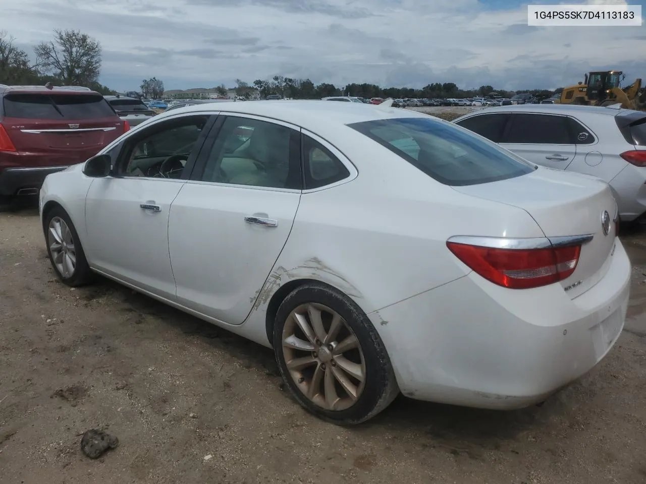 2013 Buick Verano VIN: 1G4PS5SK7D4113183 Lot: 73805724