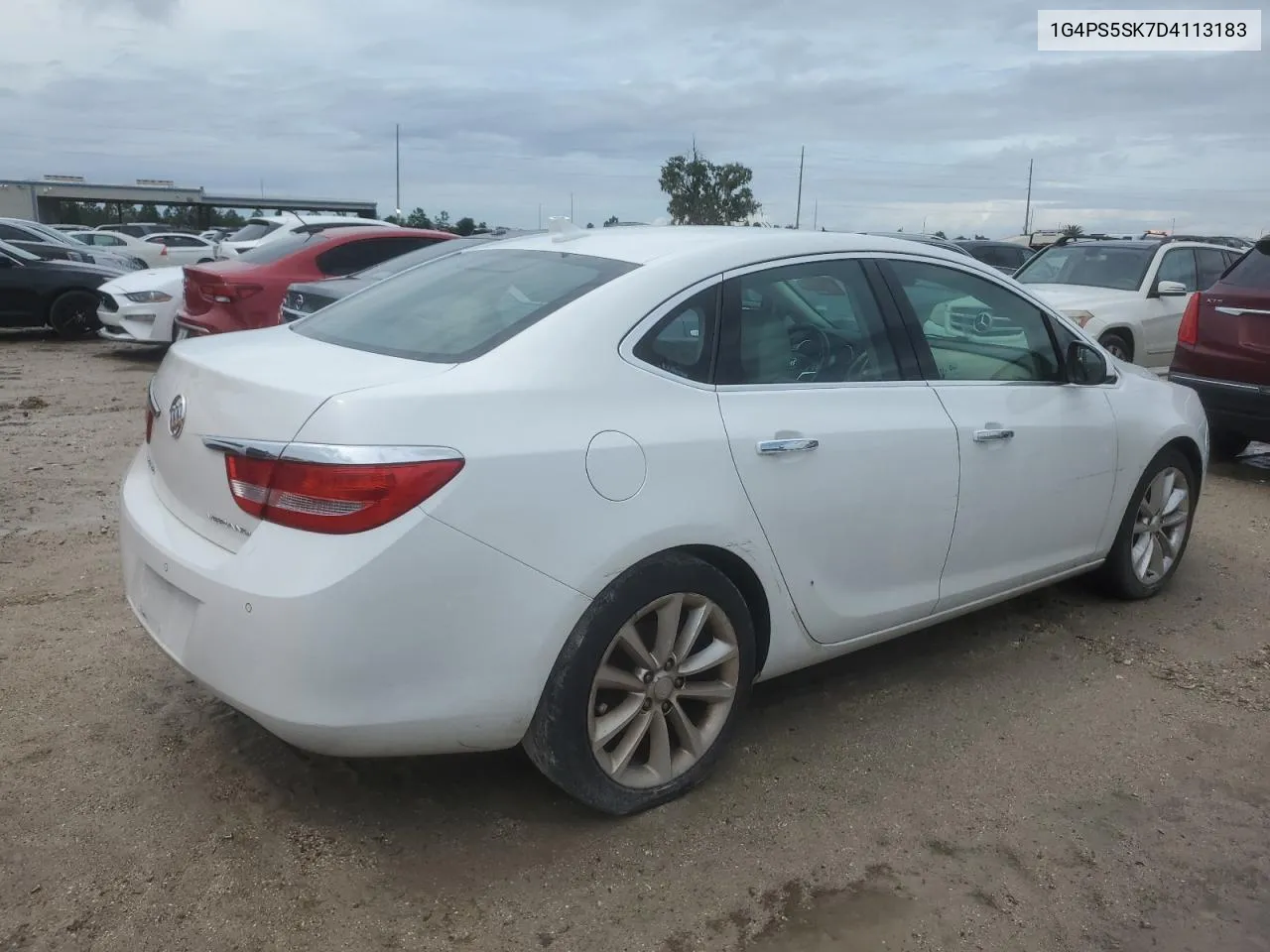 2013 Buick Verano VIN: 1G4PS5SK7D4113183 Lot: 73805724