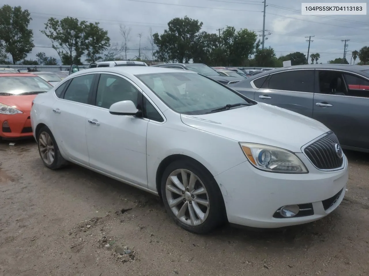 2013 Buick Verano VIN: 1G4PS5SK7D4113183 Lot: 73805724