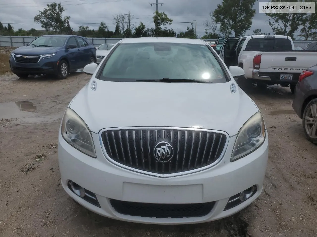 2013 Buick Verano VIN: 1G4PS5SK7D4113183 Lot: 73805724